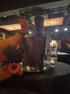 I thought it was a date.
<br>Turns out I was the plus one.