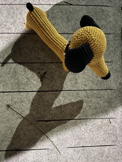 I saw my shadow for the first time.
<br>It was longer than I expected.
<br>
<br>I didn’t know if it was who I was
<br>or who I might be.
<br>
<br>But I walked beside it anyway.